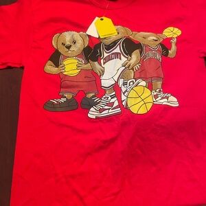 Chinatown Market Red Graphic Tee